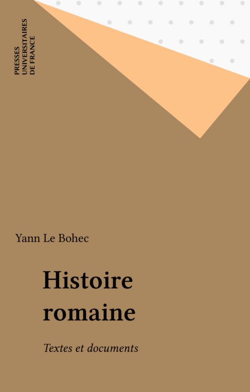 Histoire romaine Textes et documents