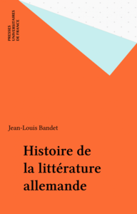 Histoire de la littérature allemande