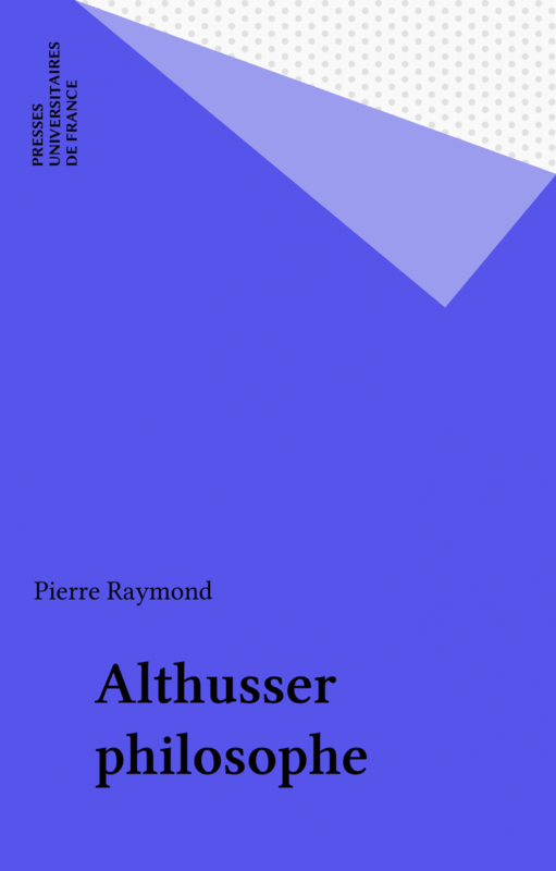 Althusser philosophe
