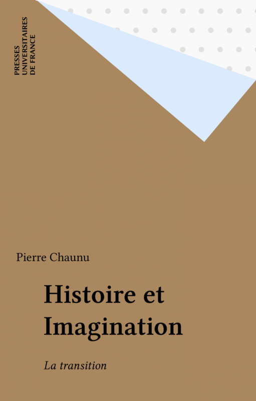 Histoire et Imagination La transition