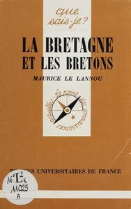 La Bretagne et les Bretons