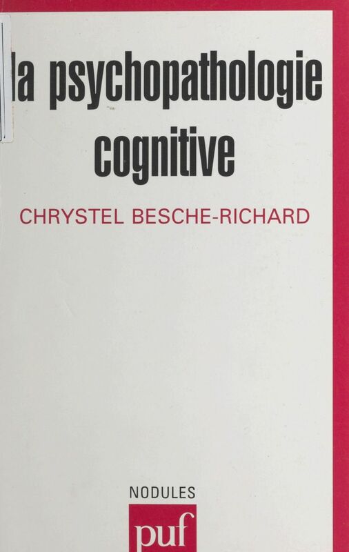 La psychopathologie cognitive