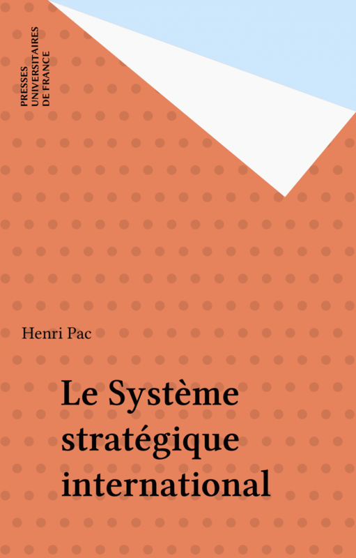 Le Système stratégique international