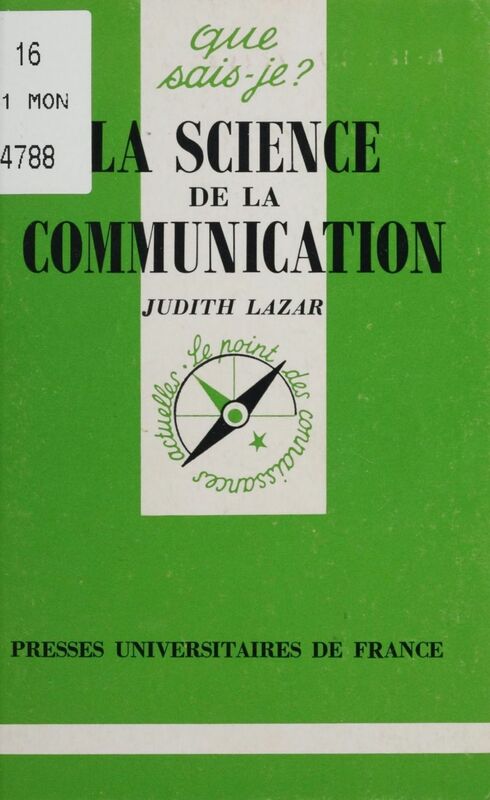 La Science de la communication