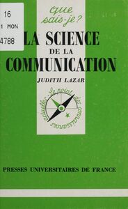 La Science de la communication