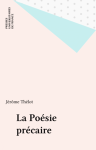 La Poésie précaire