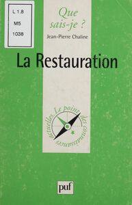 La Restauration (1814-1830)