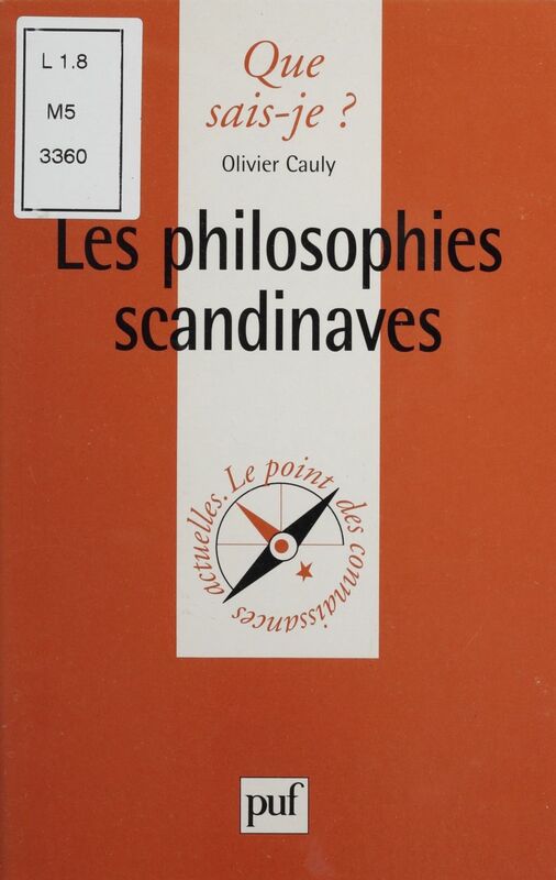 Les Philosophies scandinaves