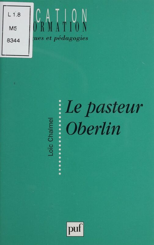 Le Pasteur Oberlin