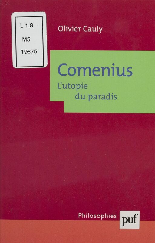 Comenius : l'utopie du paradis
