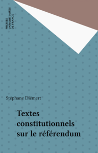 Textes constitutionnels sur le référendum