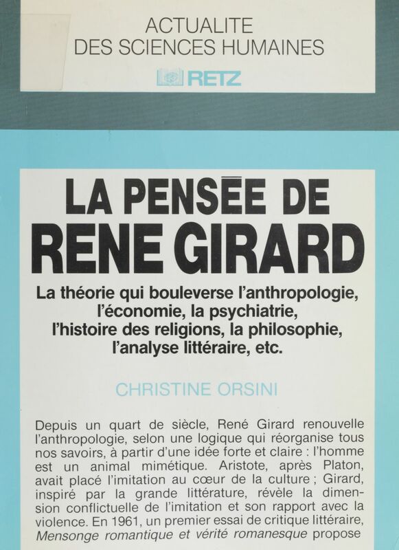 La Pensée de René Girard