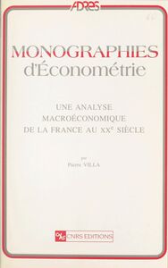 Une analyse macroéconomique de la France au 20e siècle