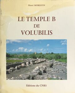 Le temple B de Volubilis