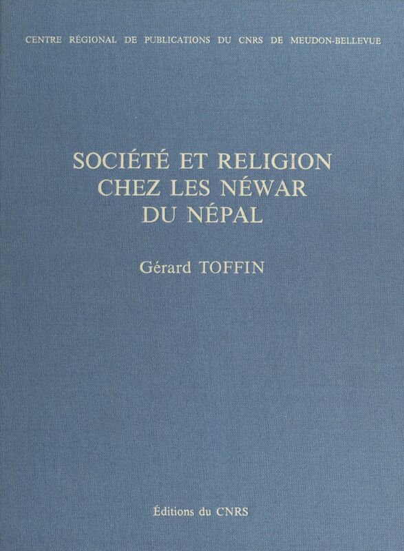 Société et religion chez les Néwar du Népal