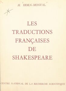 Les traductions françaises de Shakespeare