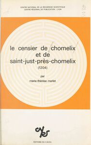 Le Censier de Chomelix et de Saint-Just-près-Chomelix : 1204