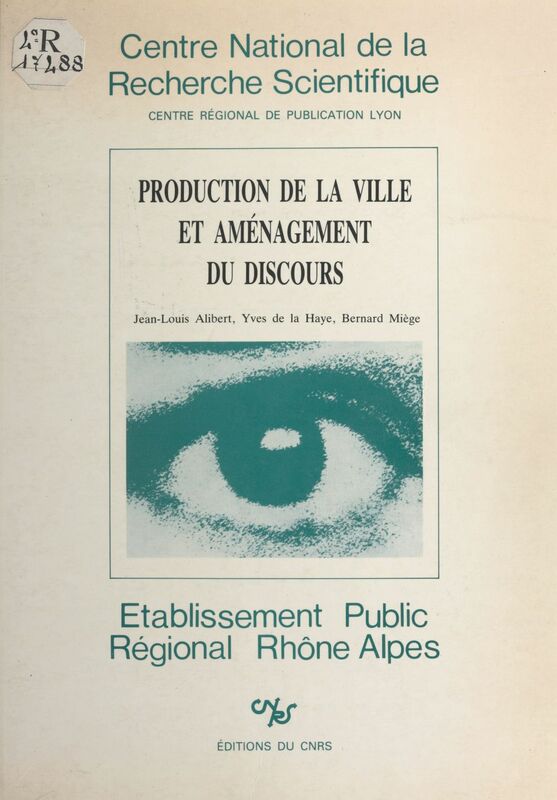 Production de la ville et aménagement du discours Les débuts de la communication publique à travers le cas de l'Isle d'Abeau (1968-1978)