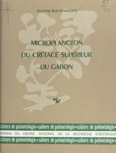 Microplancton du crétacé supérieur du Gabon