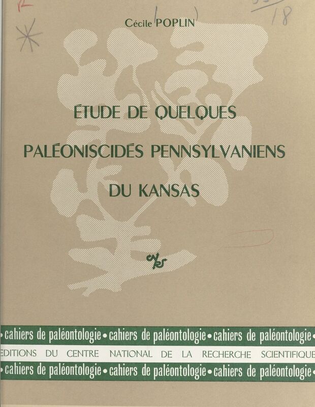 Étude de quelques paléoniscidés pennsylvaniens du Kansas