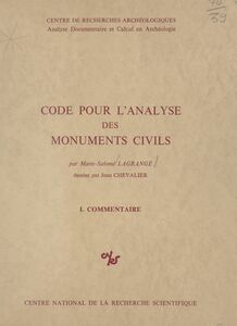 Code pour l'analyse des monuments civils