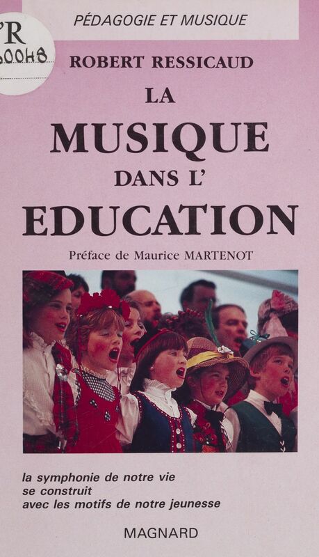 La musique dans l'éducation