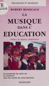 La musique dans l'éducation