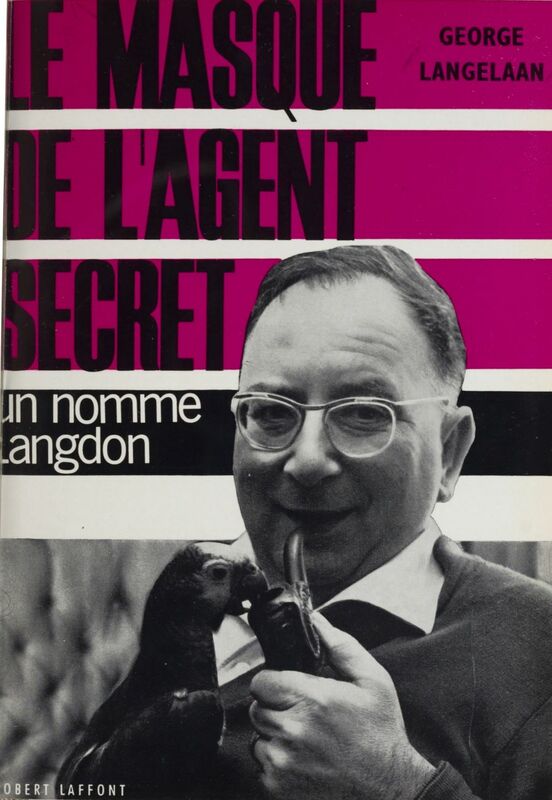 Le masque d'un agent secret Un nommé Langdon