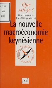 La nouvelle macroéconomie keynésienne