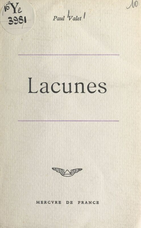 Lacunes