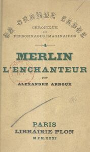 Merlin l'Enchanteur