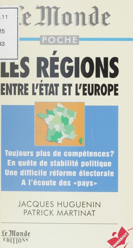 Les régions entre l'État et l'Europe