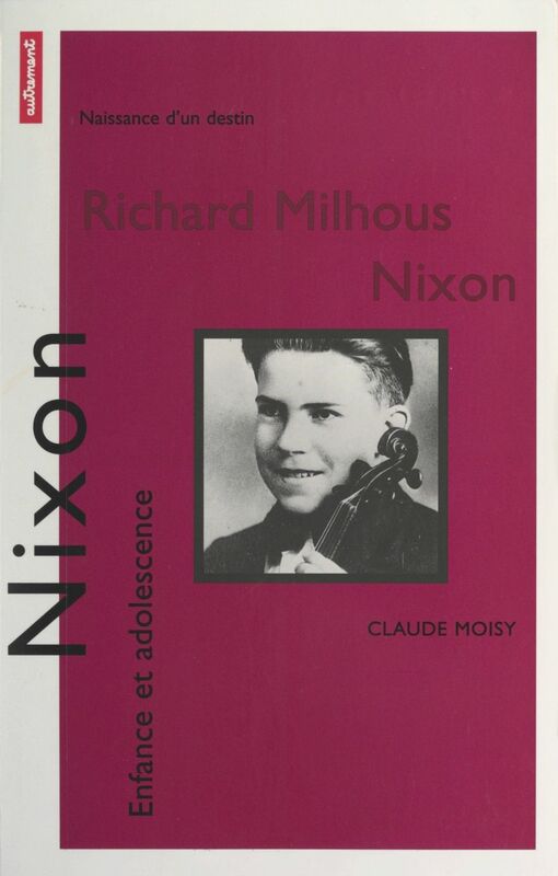 Richard Nixon Enfance et adolescence