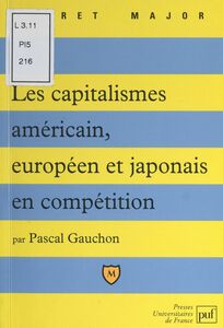 Les capitalismes américain, européen et japonais en compétition