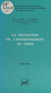 La protection de l'environnement en Chine