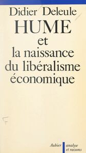 Hume et la naissance du libéralisme économique