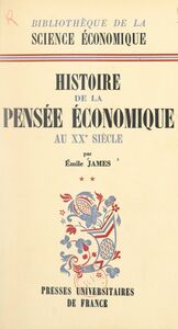 Histoire de la pensée économique au XXe siècle (2) Après la "Théorie générale" de J. M. Keynes, 1936