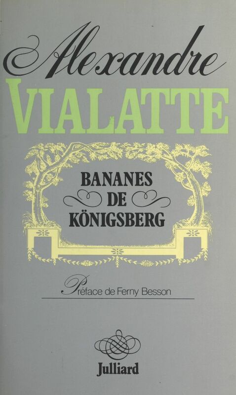 Bananes de Königsberg