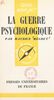La guerre psychologique