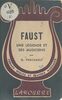 Faust, une légende et ses musiciens