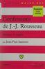 Les confessions, de Jean-Jacques Rousseau Livres I à IV. Thèmes et Sujets