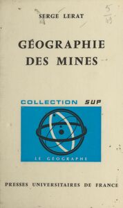 Géographie des mines
