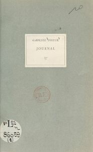Journal