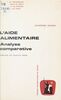 L'aide alimentaire Analyse comparative