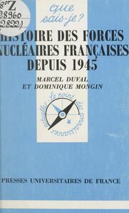 Histoire des forces nucléaires françaises depuis 1945