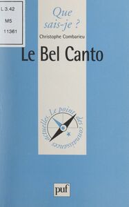 Le Bel Canto