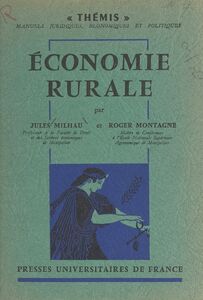 Économie rurale
