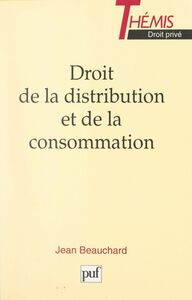 Droit de la distribution et de la consommation