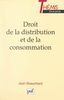 Droit de la distribution et de la consommation