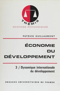 Économie du développement (3) Dynamique internationale du développement